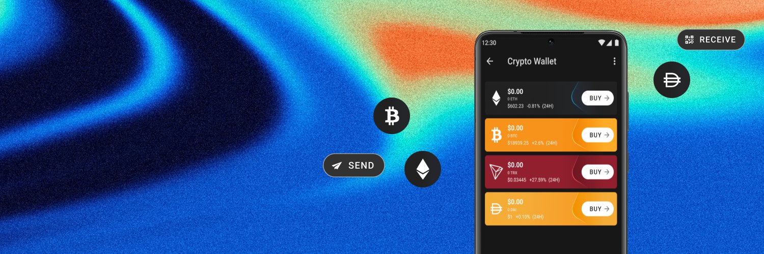 Opera Crypto's banner