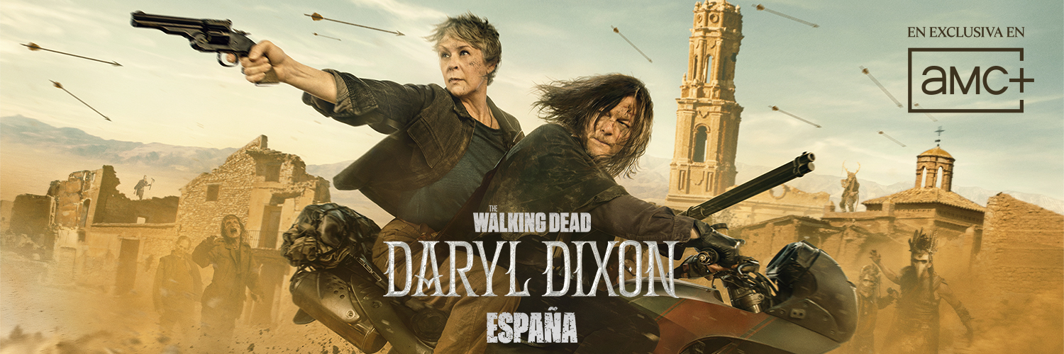 AMC+ España's banner