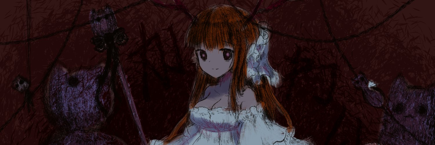 白鹿涅墨｜長居twitch｜鳩VT｜Artist & Live2D Maker｜委託募集's banner