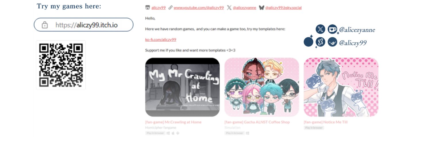 aliczy99 🔞's banner