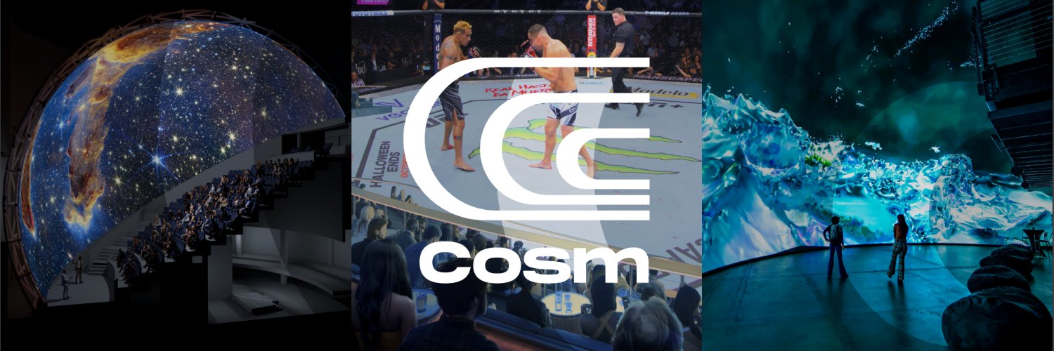Cosm Los Angeles's banner