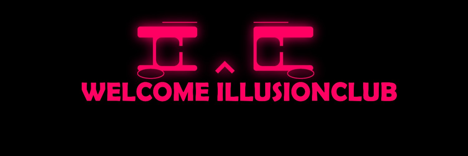 IllusionClub Official's banner