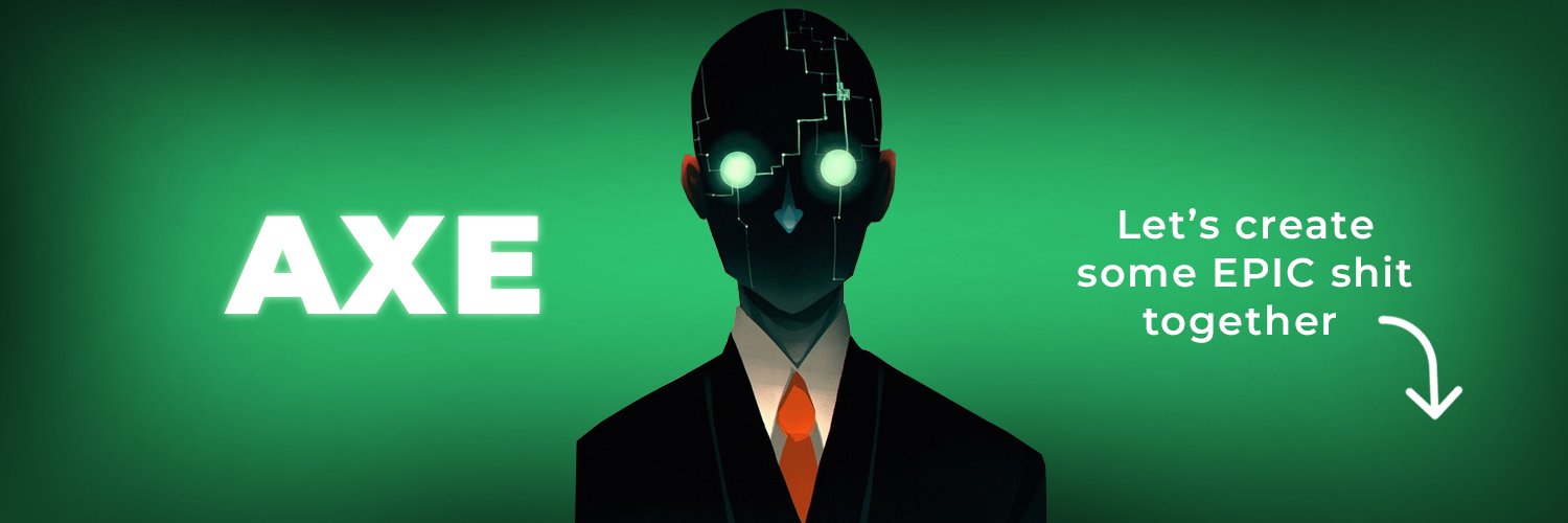 axe's banner