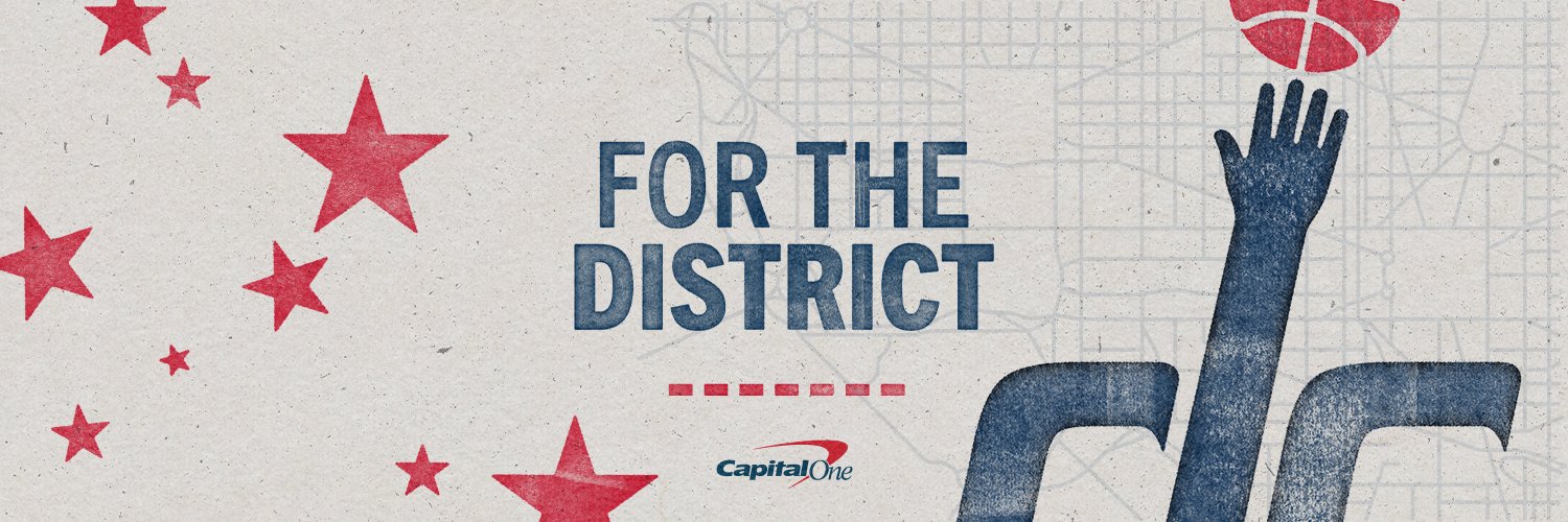 Washington Wizards's banner