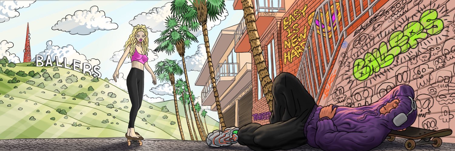 BALLERZ's banner