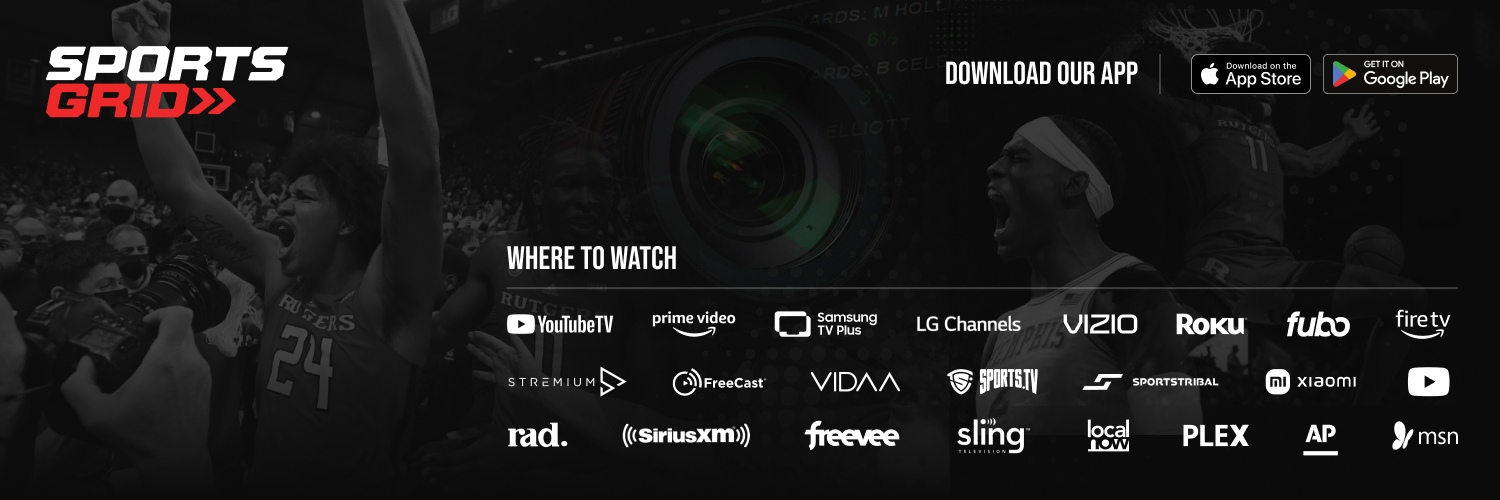 SportsGridTV's banner