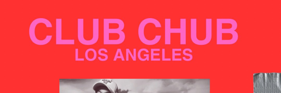 Club Chub's banner