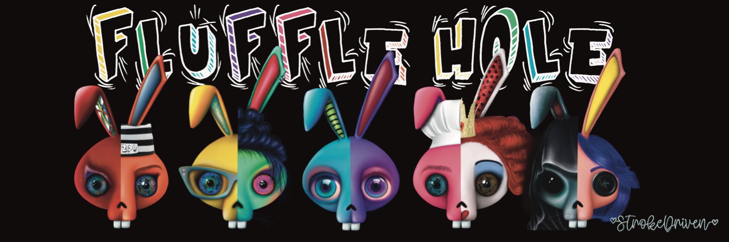 FLUFFLE HOLE's banner