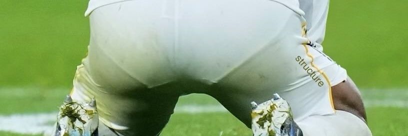 Football Player's banner