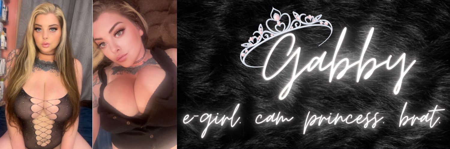𝐆𝐀𝐁𝐁𝐘; 𝐂𝐀𝐌 𝐆𝐈𝐑𝐋's banner