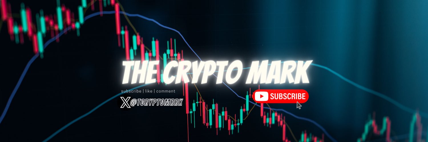 The Crypto Mark's banner