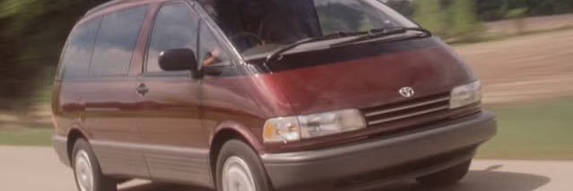 Late Model Toyota Previa's banner