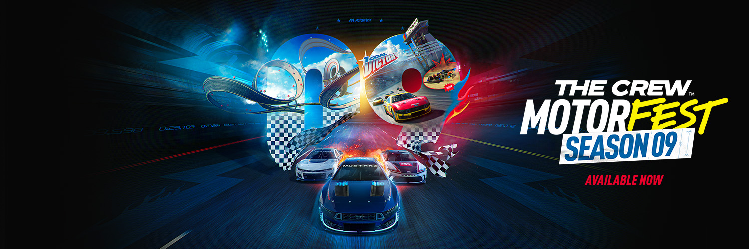 The Crew Motorfest's banner