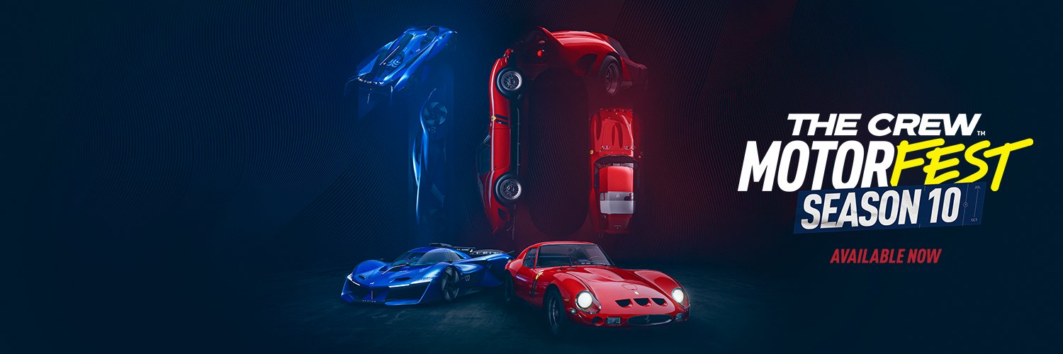 The Crew Motorfest's banner