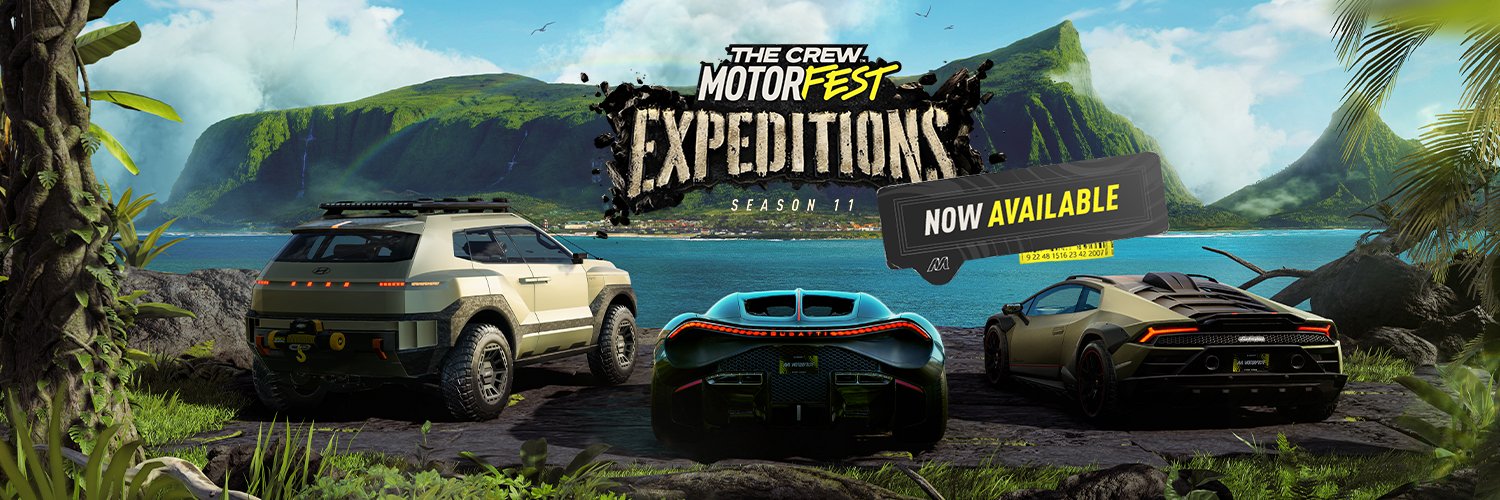 The Crew Motorfest's banner