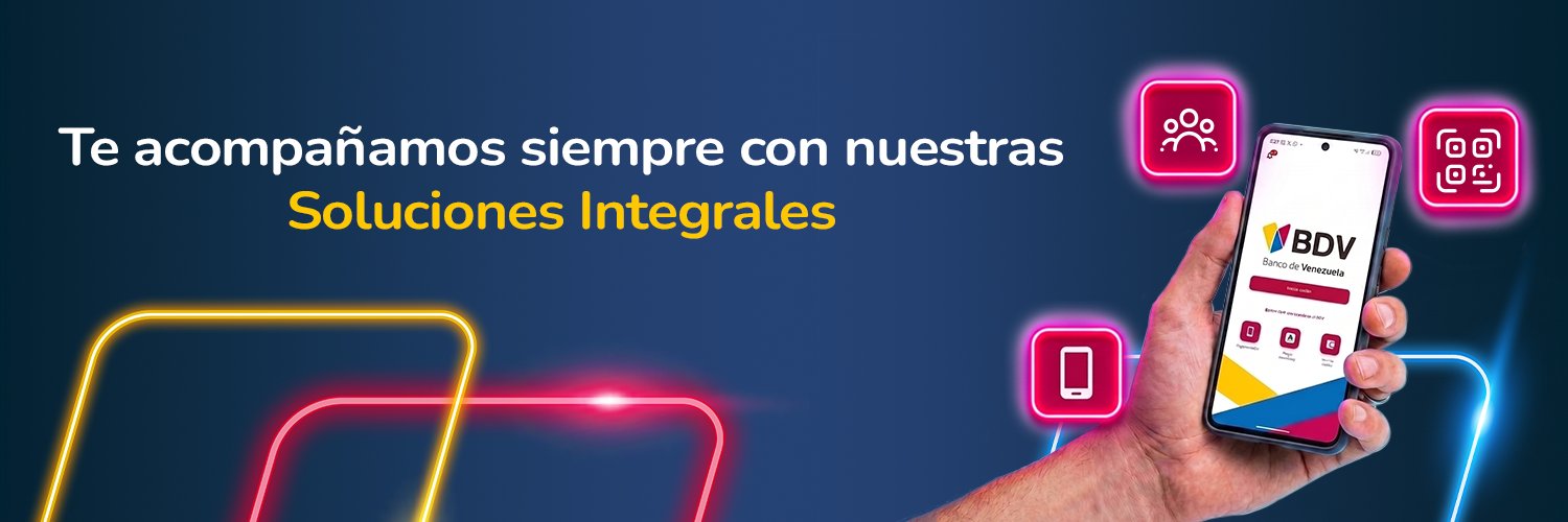 Banco de Venezuela's banner