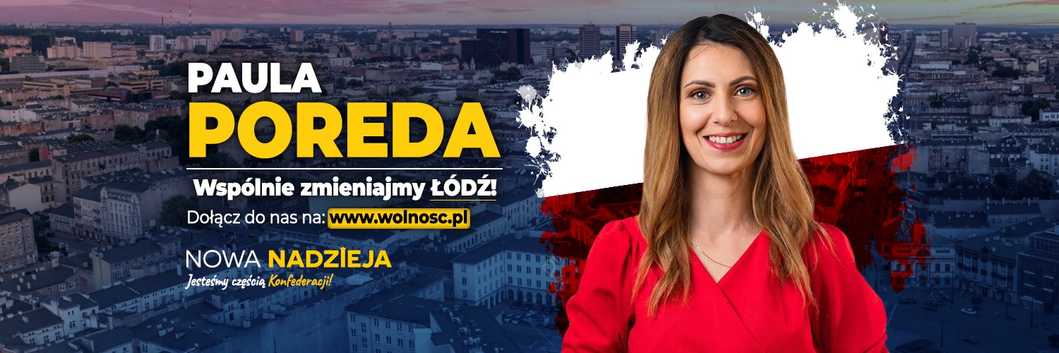 Paula Poreda's banner