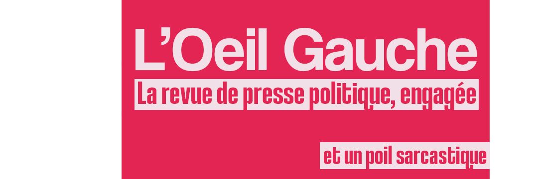 L'Œil Gauche's banner