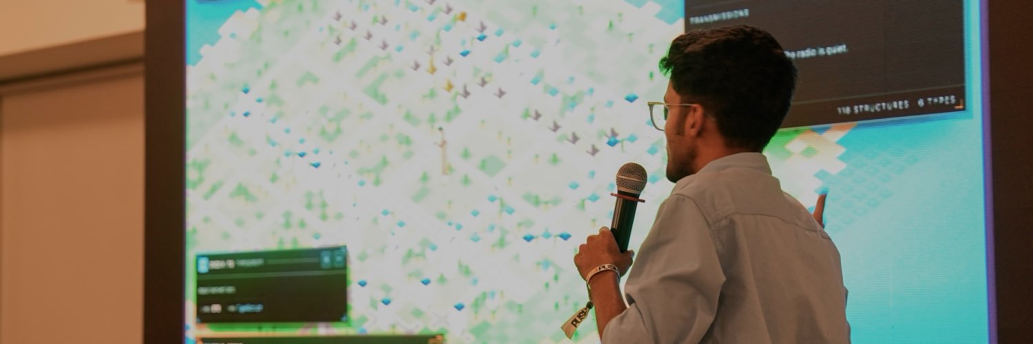 Parth's banner