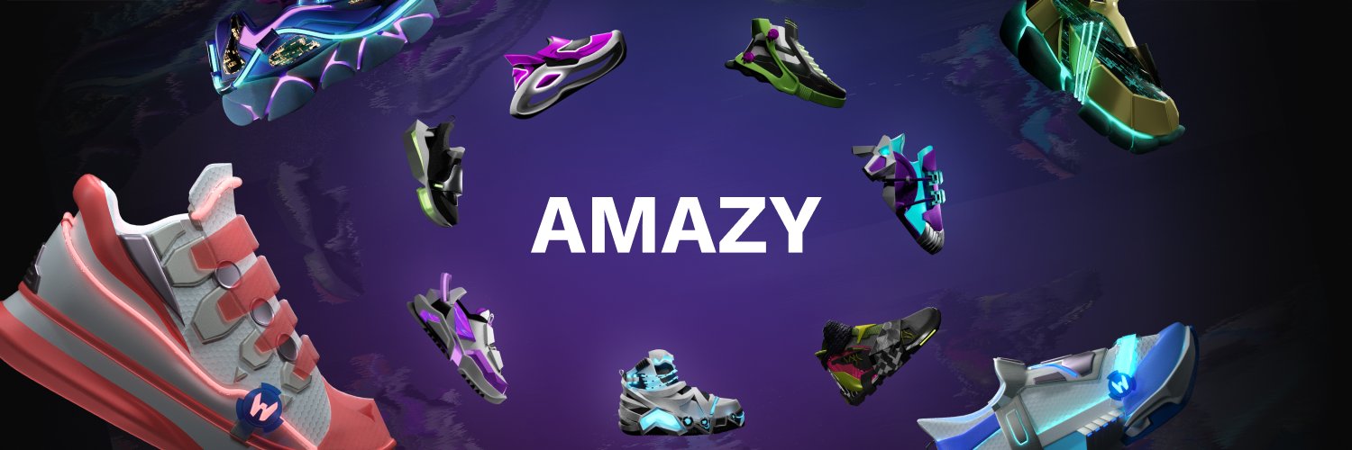 AMAZY's banner