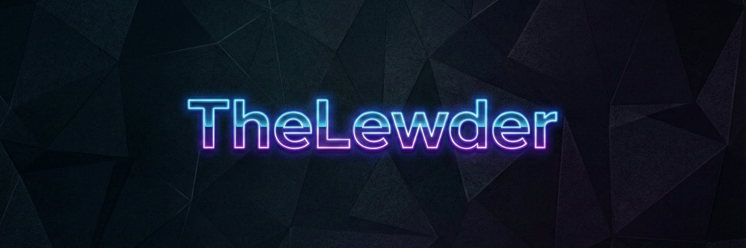 TheLewder's banner