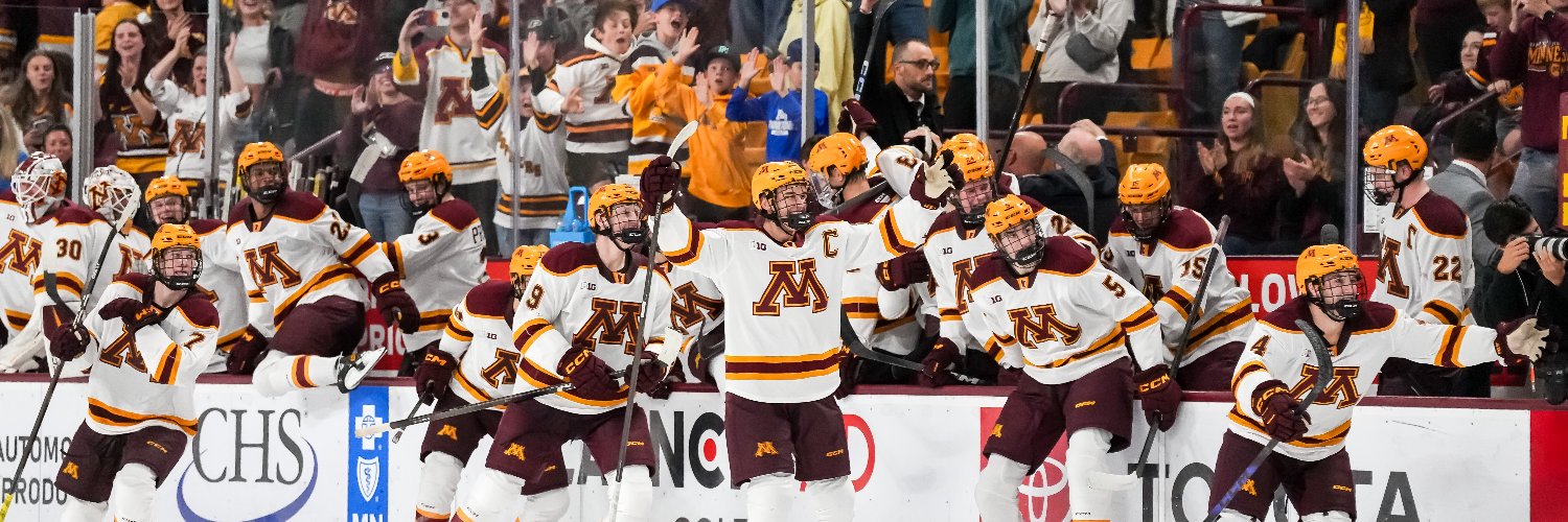 Minnesota Men’s Hockey's banner