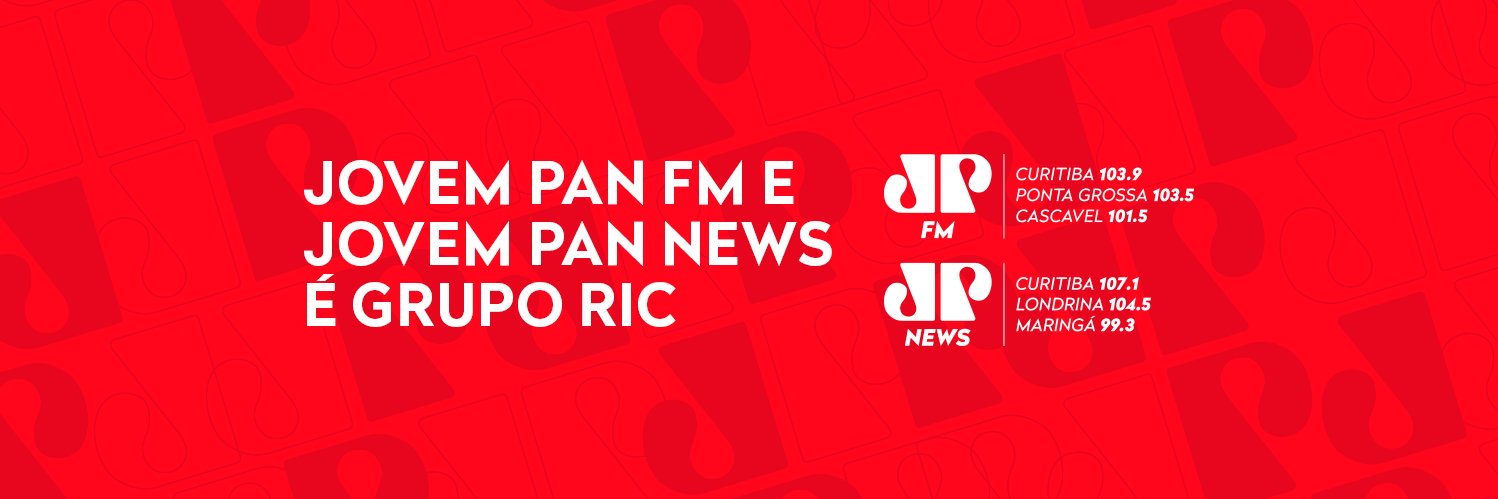 Jovem Pan News Paraná's banner