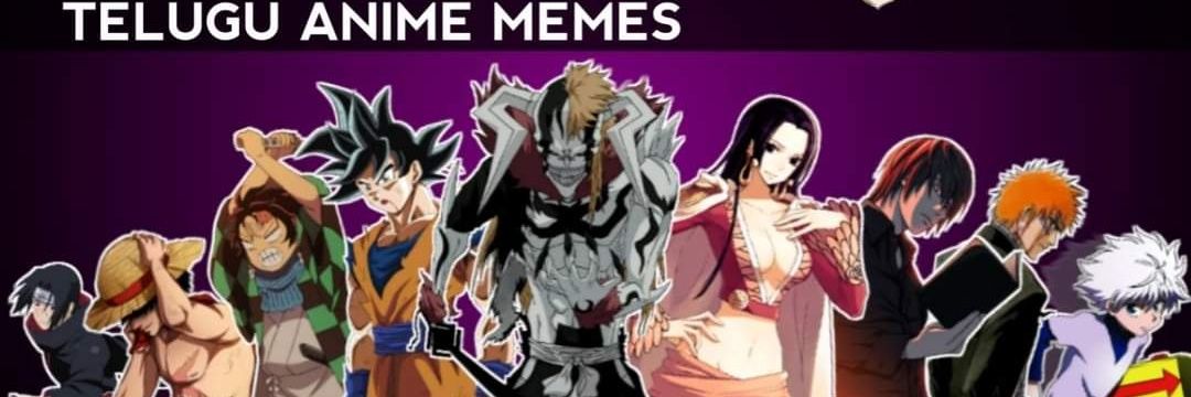 Telugu Anime Memes's banner