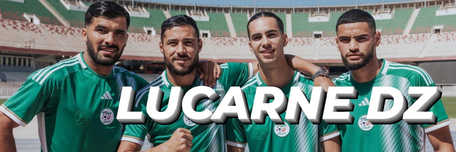 El Djazaïr 🇩🇿 📐's banner