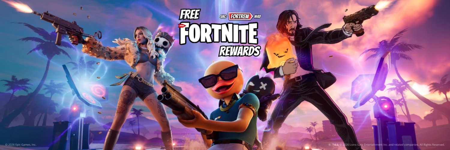 Free FN Rewards's banner
