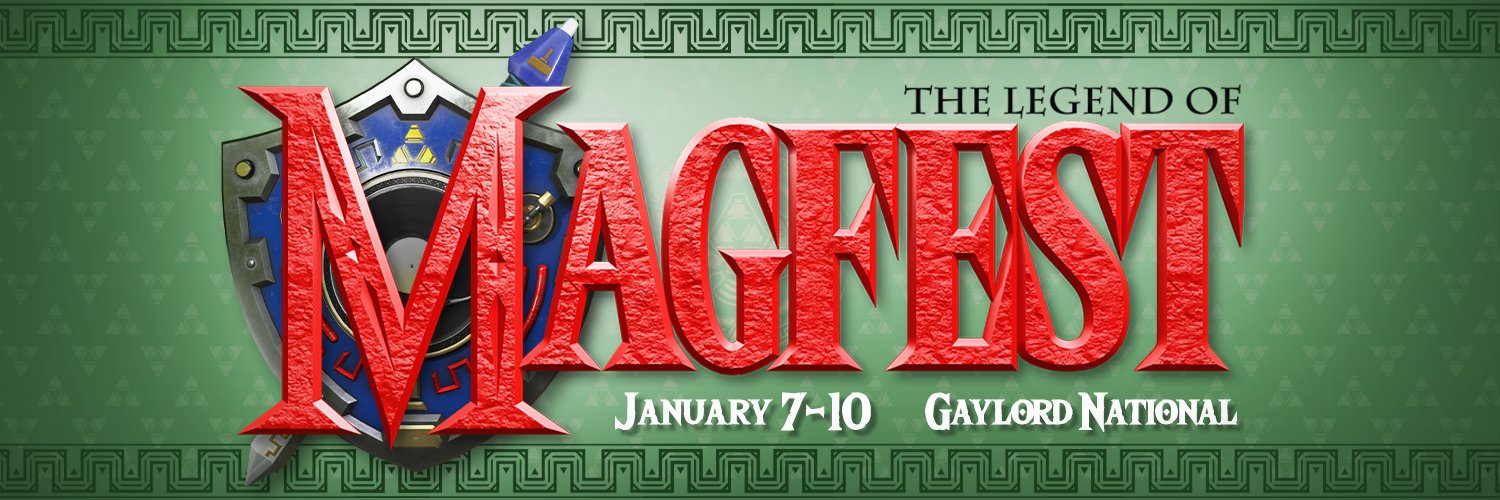 MAGFest's banner