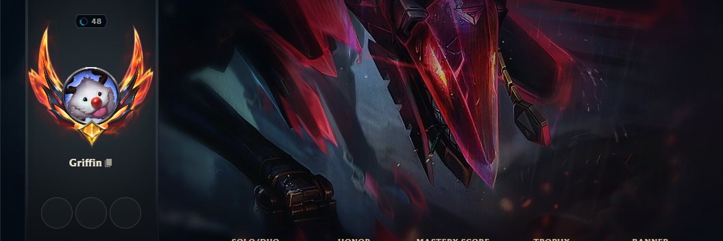 Griffin's banner