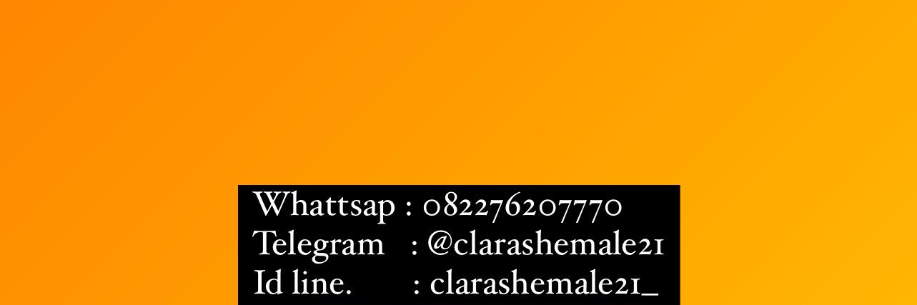 Clara LADYBOY📞082276207770's banner