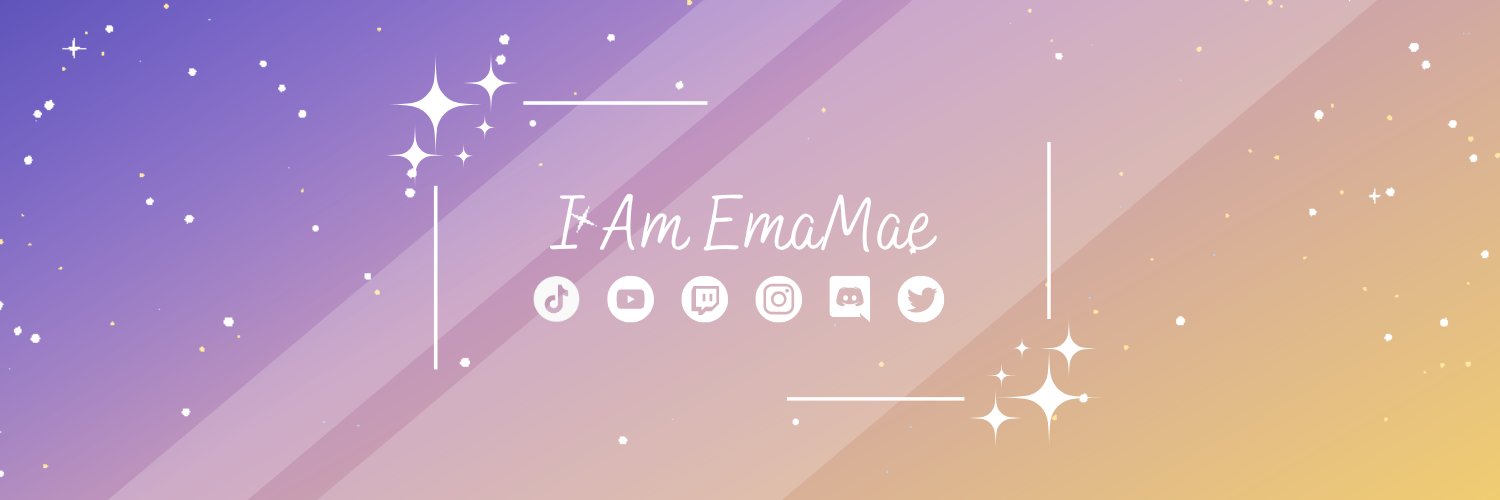 IAmEmaMae | YouTuber's banner