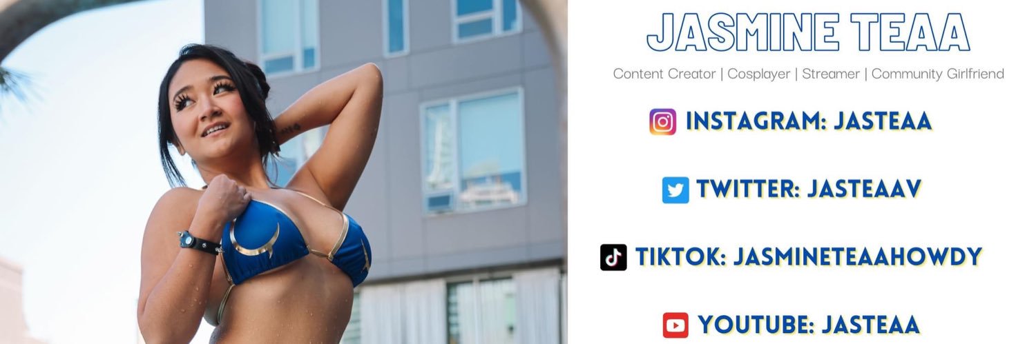 Jasmine Teaa's banner