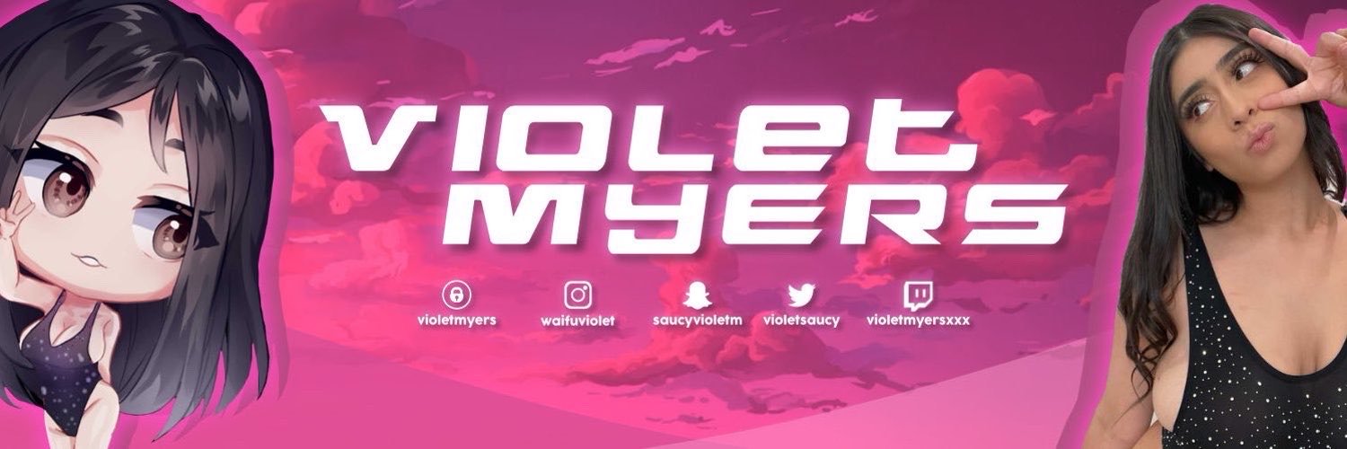 Violet Myers's banner
