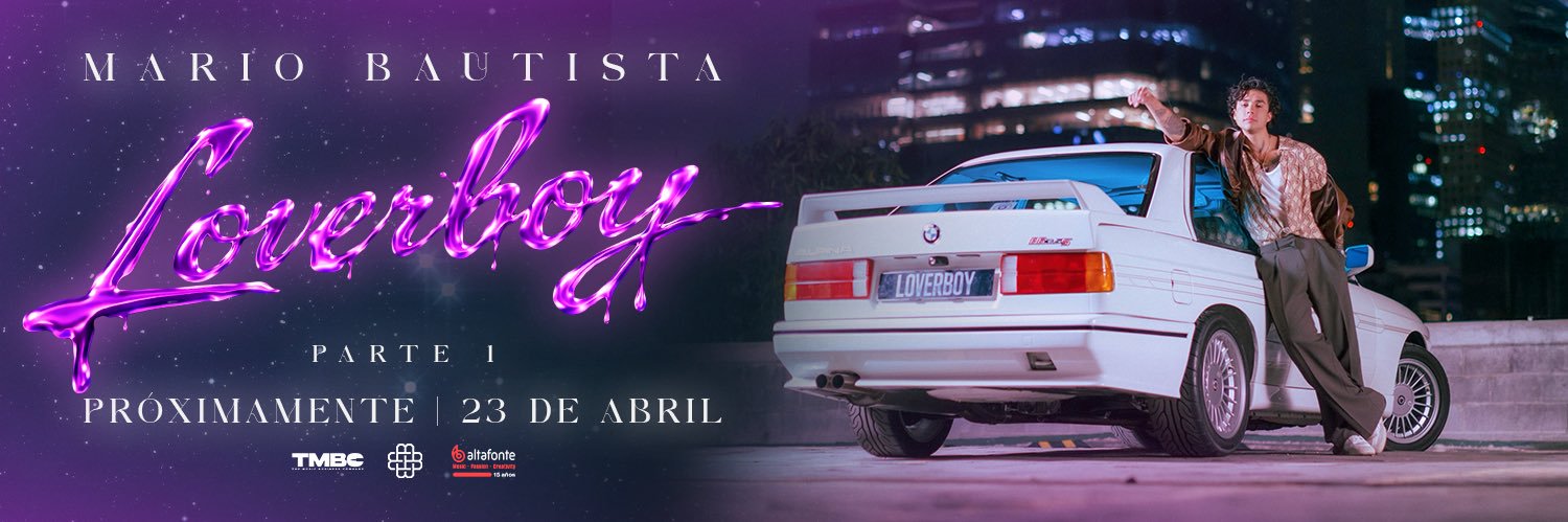 Mario Bautista's banner