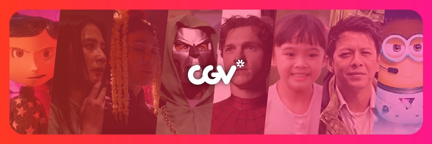 CGV Cinemas's banner