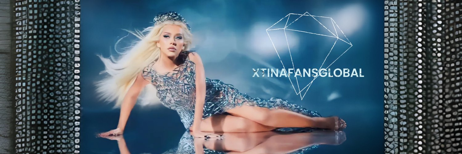 🌎 FANS - Christina Aguilera's banner