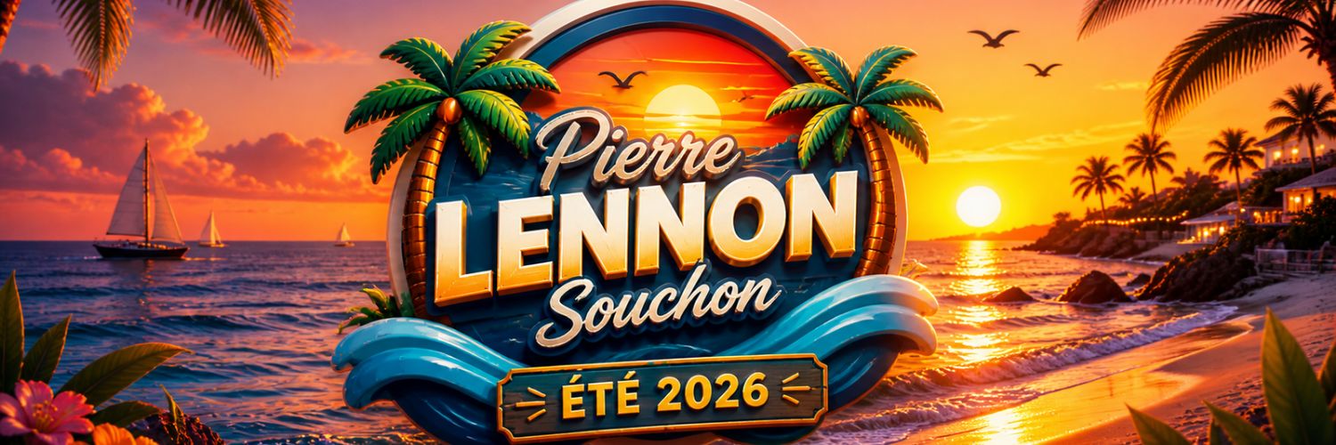 Pierre Lennon Souchon's banner
