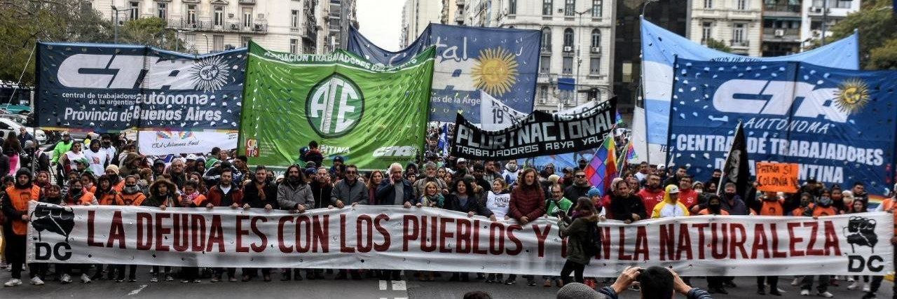 Debt For Climate's banner