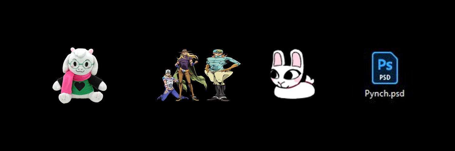 Pynch.psd's banner