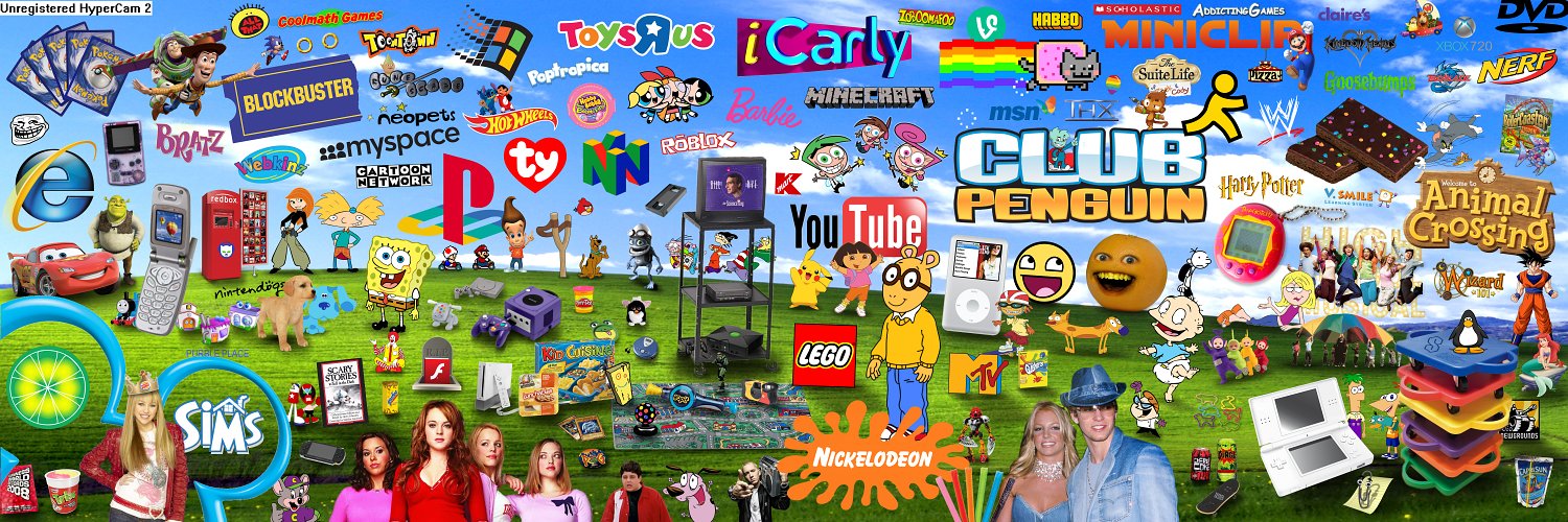 Nostalgia's banner