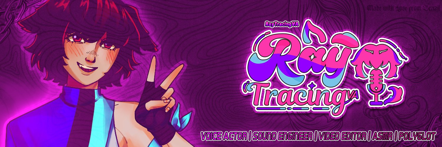 🔞RayTracingVA🐕⚜️ | VA & EDITOR | COMMS OPEN!!'s banner