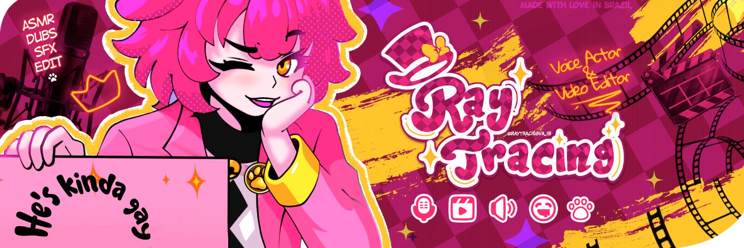 🔞RayTracingVA🐕⚜️ | VA & EDITOR | COMMS OPEN!!'s banner