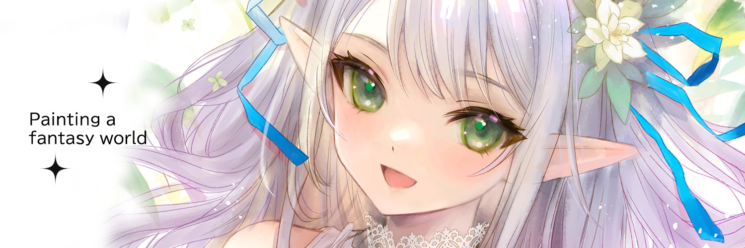 サイユ@saiyu illustrator🌛's banner