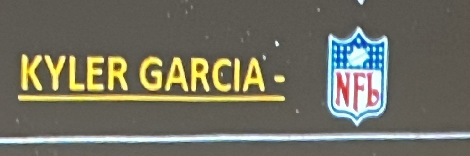 Kyler “ KG” Garcia's banner