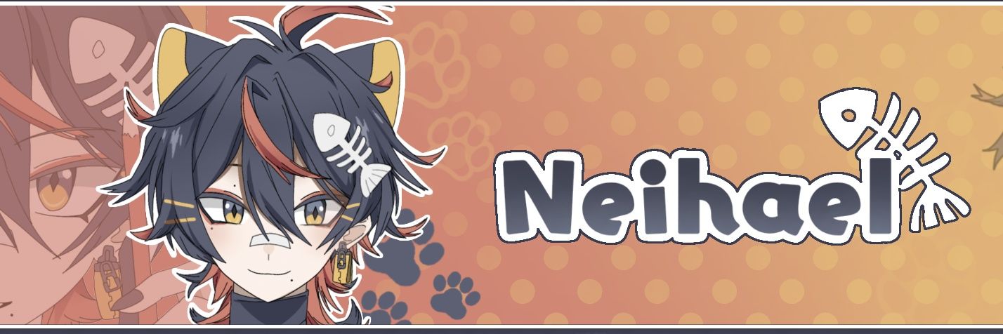 Neihael 🐟🐾 Cat Vtuber's banner