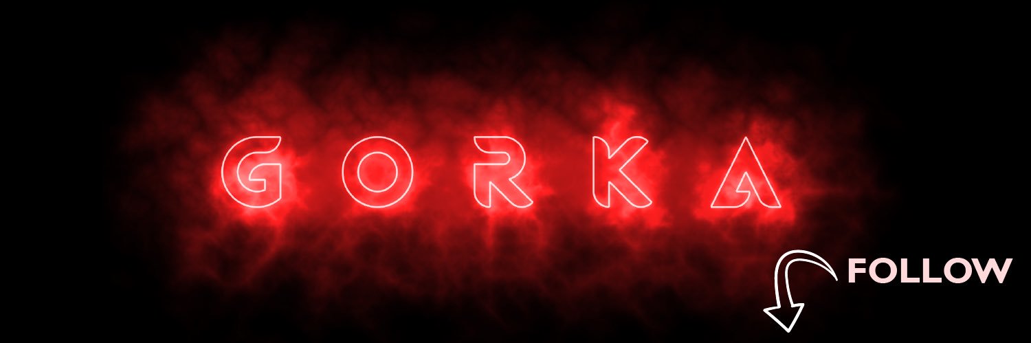 Gorka's banner