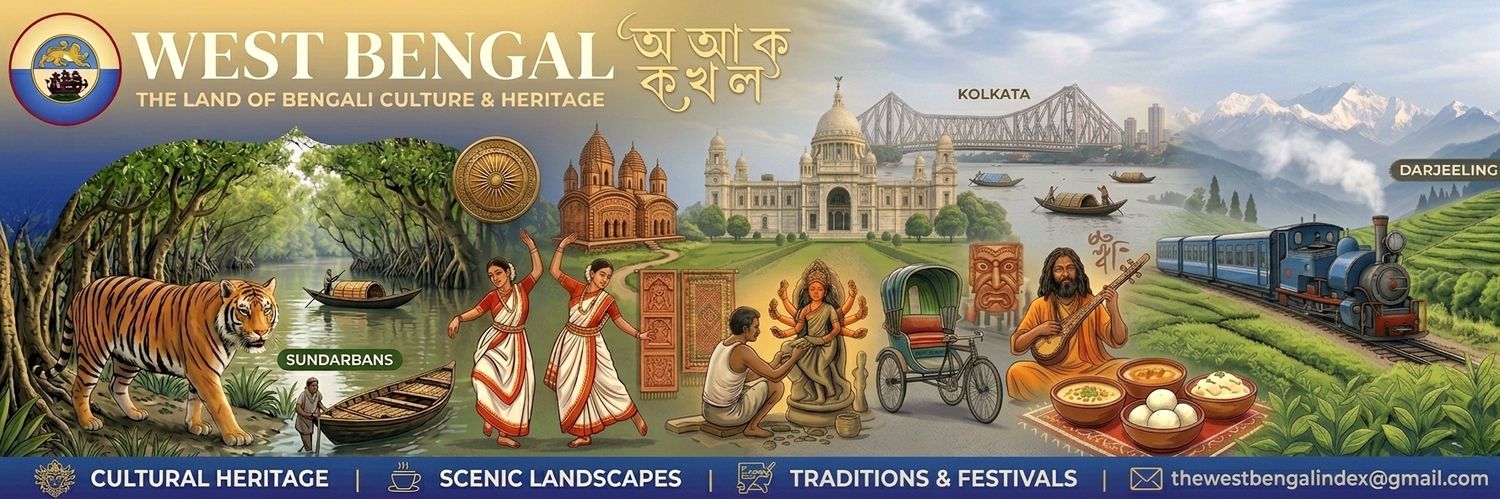 The West Bengal Index's banner